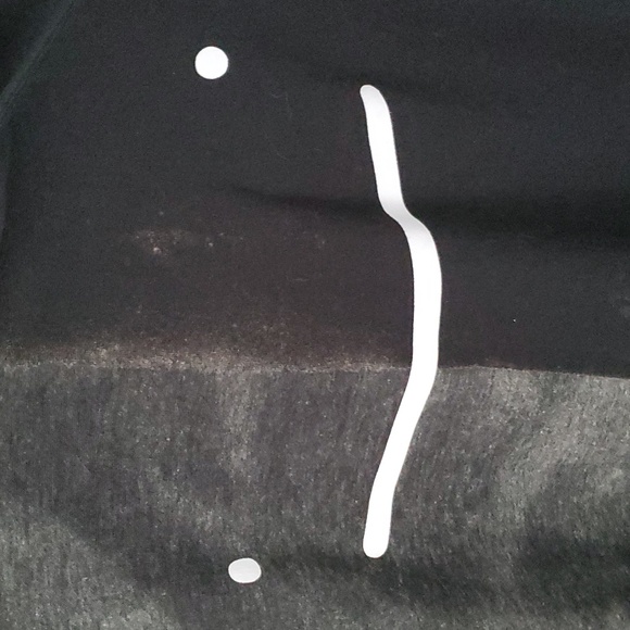 Dream Smile Color Block Bleached Pullover Hoodie - Picture 3 of 4